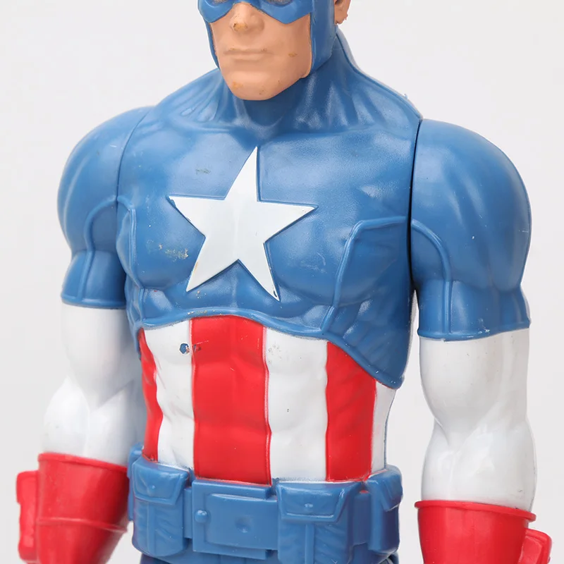 30CM Marvel Toys Avengers 3 Infinity War SuperHeroes Captain America Ironman Black Spiderman PVC Action Figure Collectible Model