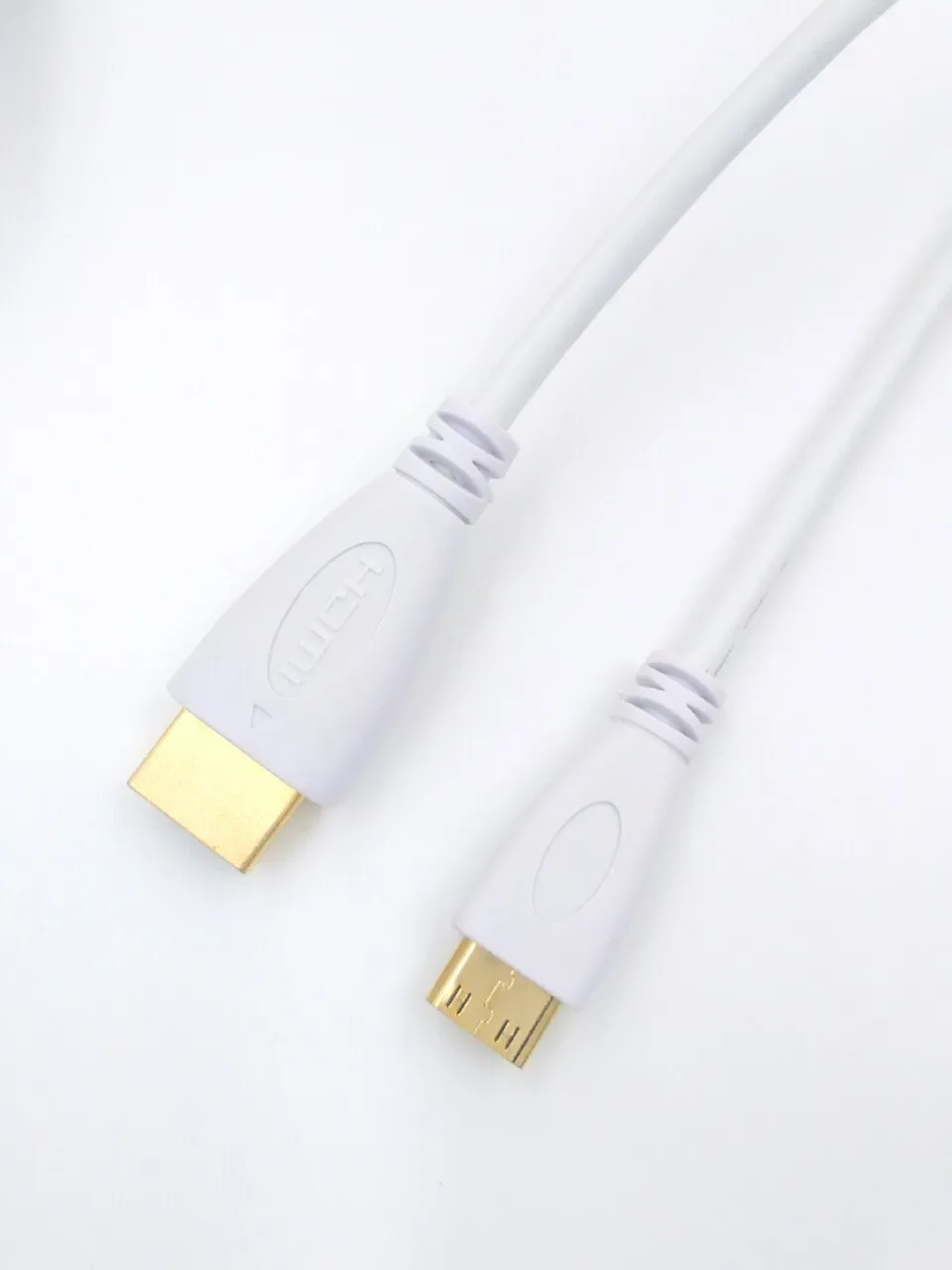 10 шт./лот 1.0 м 3ft 1.4 В Высокое качество Mini HDMI к HDMI кабель Lead C к позолоченные 3D HDTV белый или черный