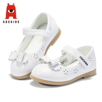 

ABC KIDS Spring Girl Breathable Anti-Slip Hollow Bowknot Design Casual Walking Shoes Sneakers Soft Soled