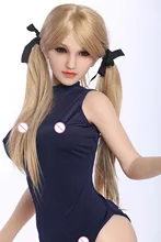 145cm Full TPE Silicone Sex Doll with Realistic Vagina Pussy breast Lifelike Love robot Doll Japanese Adult Sexy Doll for male