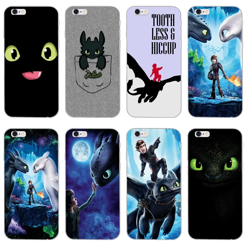 

How to Train Your Dragon For Samsung Galaxy Note 9 8 5 S10 S9 S8 S7 S6 edge Plus Lite S5 S4 S3 mini case Soft phone cover