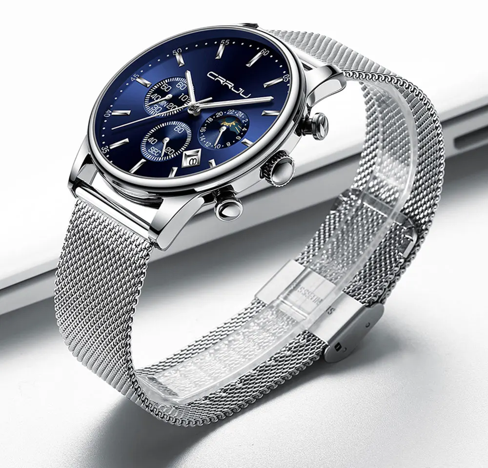 银带银壳蓝面银钉5