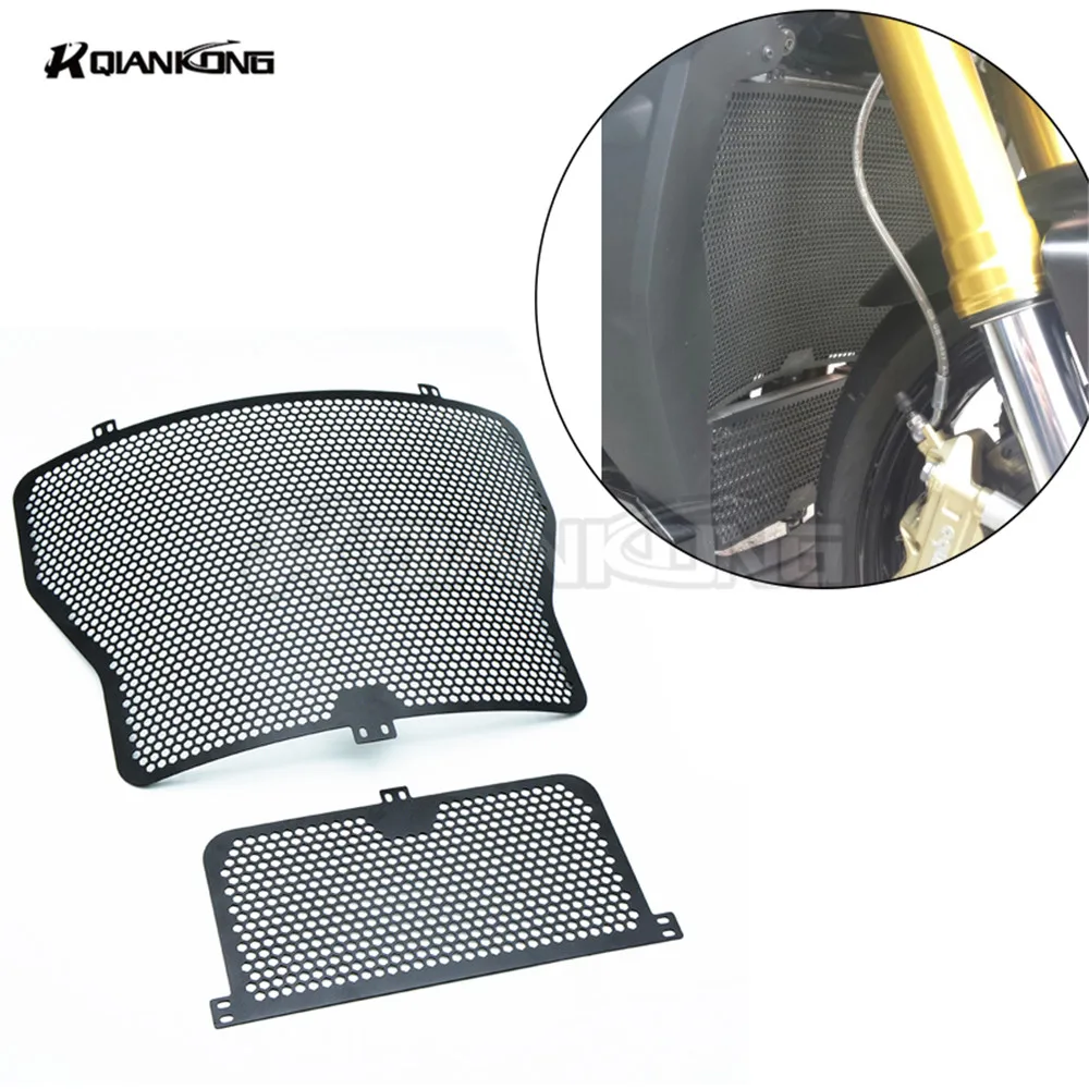 

For BMW HP4 S1000RR 2014-16 S1000R 2013-2016 S1000XR 2013-2016 2017 2017 Hot sale stainless Moto Radiator Grille Guard Protector