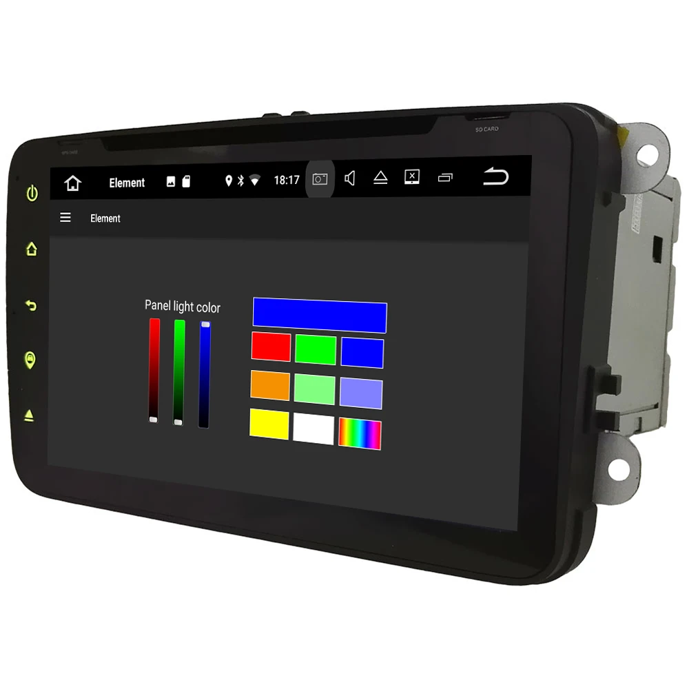 Discount KLYDE 8" 4G Android 8 Octa Core 4GB RAM 32GB ROM Car DVD Player Radio For Skoda Yeti Fabia Rapid Octavia Superb Praktik Roomster 2