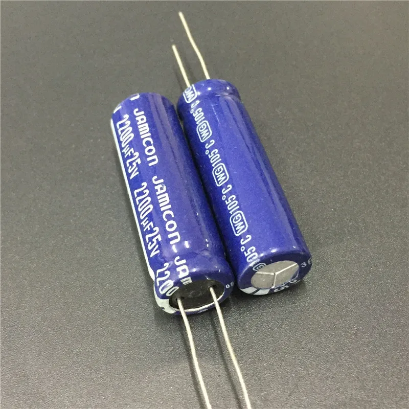 5 шт. 2200 мкФ алюминиевая крышка 25В JAMICON WG серии 12 5x40mm низкая ESR долгий срок службы
