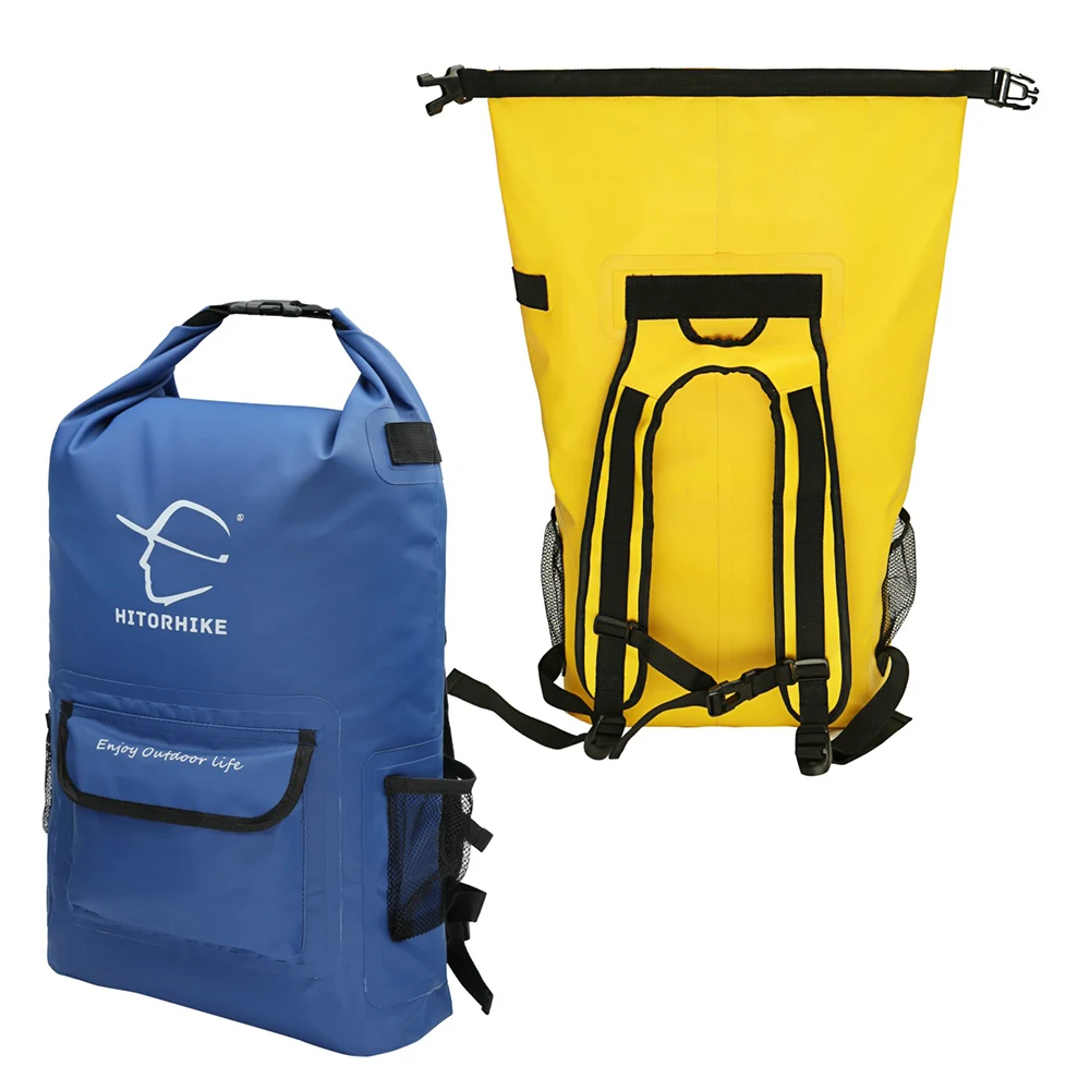 25L Outdoor River Trekking Bag Dry Bag Double Shoulder Straps Water