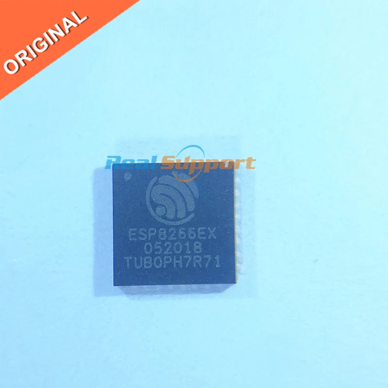 10 шт. антенна ESP8266EX SMD IC ESP8266 с длиной 5*5 мм | Электроника