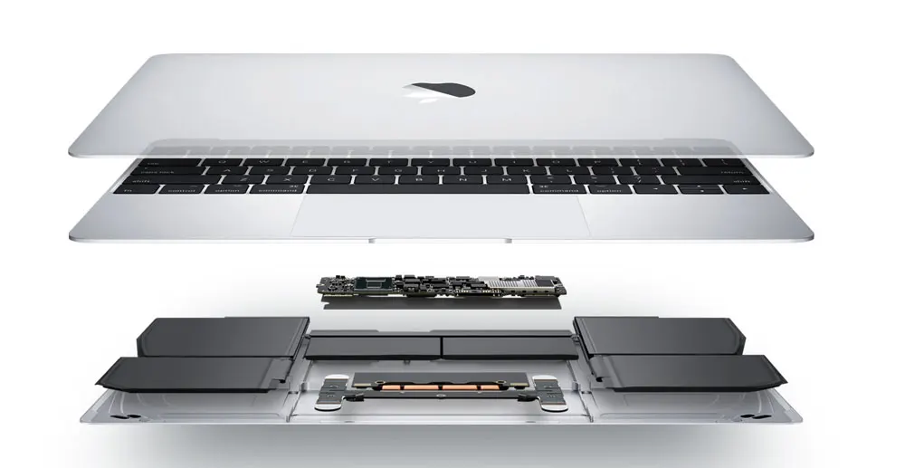 Macbook Apple Laptop 12-inch 256G SSD 8G 1.2GHz 1866MHz LPDDR3 MacOS Notebook Support Windows Intel M3 CPU MNYF2 Dual-Core (3)