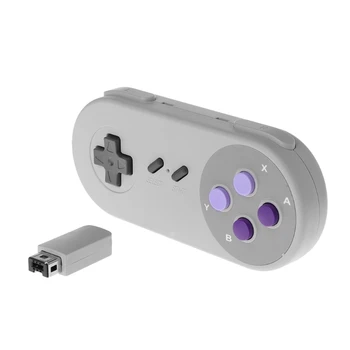 

For Super Nintendo Mini SNES Classic Edition Wireless Game Controller Gamepad