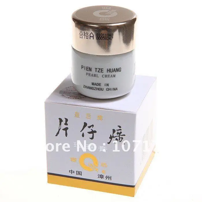 

Free Shipping Pien Tze Huang Queen Brand Pientzehuang pearl cream Acne cream anti-wrinkle 20g