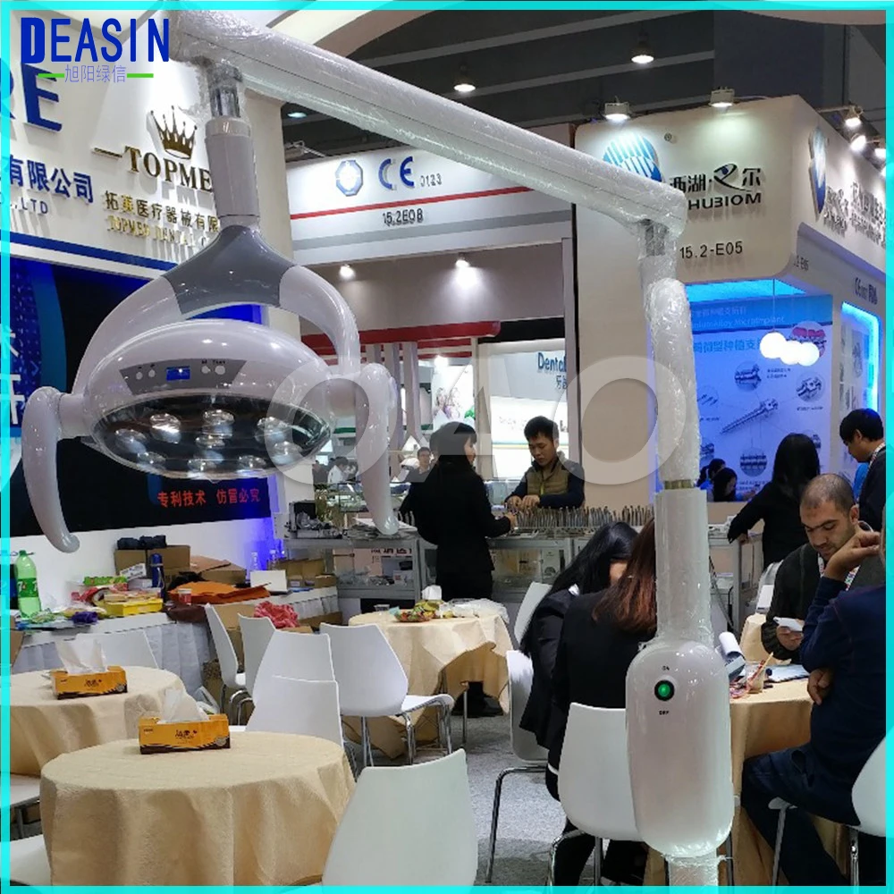 

Стоматологическая лампа с Сенсор оральный светильник Светодиодные лампы 9 светодиодов 28 W для Стоматологическое встроенное кресло имплантации лампа однотонный