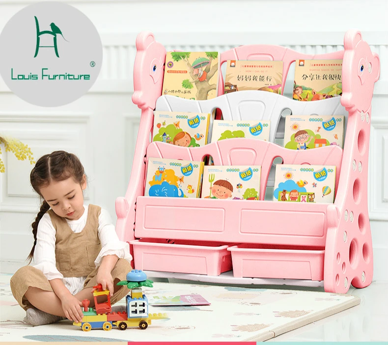 Louis Fashion Bibliotheque Pour Enfants Sol Simple Dessin Anime Bebe Aliexpress