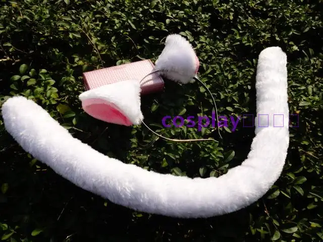 Catwoman cat ears anime cosplay dance performance props cat tail