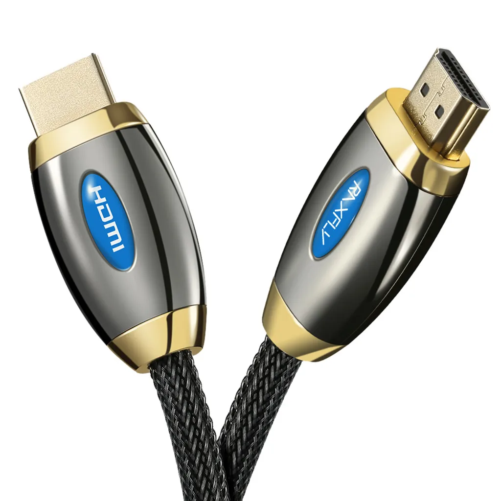 HDMI кабель V2.0 3D 1080P Ethernet 4K 60 Гц-HDTV ЖК-дисплей светодиодный для ПК 1/3/5 м кабель в оплетке кабель HDMI, HD дропшиппинг