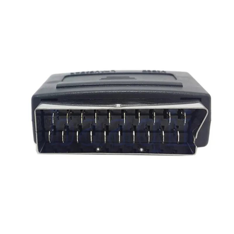 1 шт. 20 контактный Переходник SCART на 3 RCA Аудио Видео AV входной порт конвертер ТВ