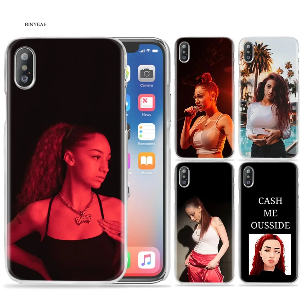 

Case for iPhone X XS MAX XR 7 8 Plus 6 6S Plus 5 5S SE 5C 4 4S 7+ 8+ 7Plus 8Plus Cover Phone Cases Bhad Bhabie Clear Coque Bags