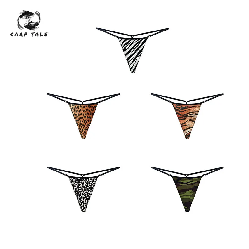 

Sexy cotton underwear women's underwear underwear solid color CARP TALE ladies sexy underwear G pants women's thong