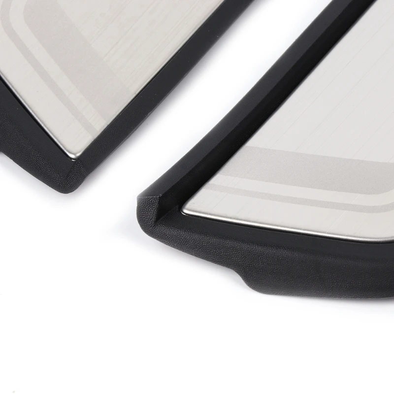 4 шт. Защитная Накладка на порог двери из нержавеющей стали для 2017 2018 Honda CRV|Лепнина