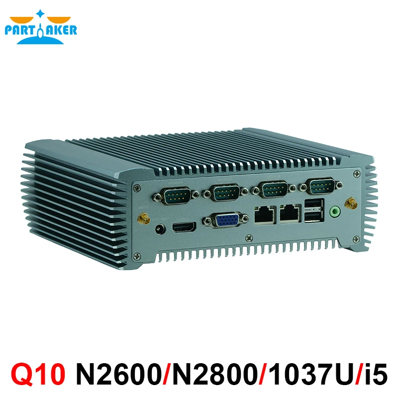 Промышленный мини компьютер с Intel Atom N2600/Intel N2800 2 * 82583 в Gigabit Ethernet|mini computer|industrial