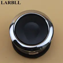 LARBLL Auto Frente Chrome Saída de Ventilação De Ar Do Carro Para JAC J3 Turim J3S 2009 ~ 2015