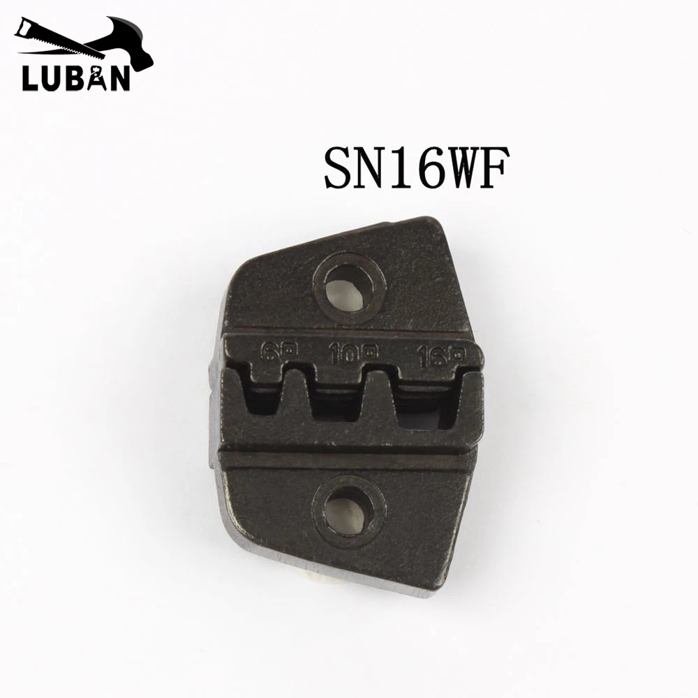 

MINI EUROPE STYLE SN16WF Die Sets for SN CRIMPING PLIER series hand crimping tool and for SN-16WF crimping tool 6-16mm2 jaws
