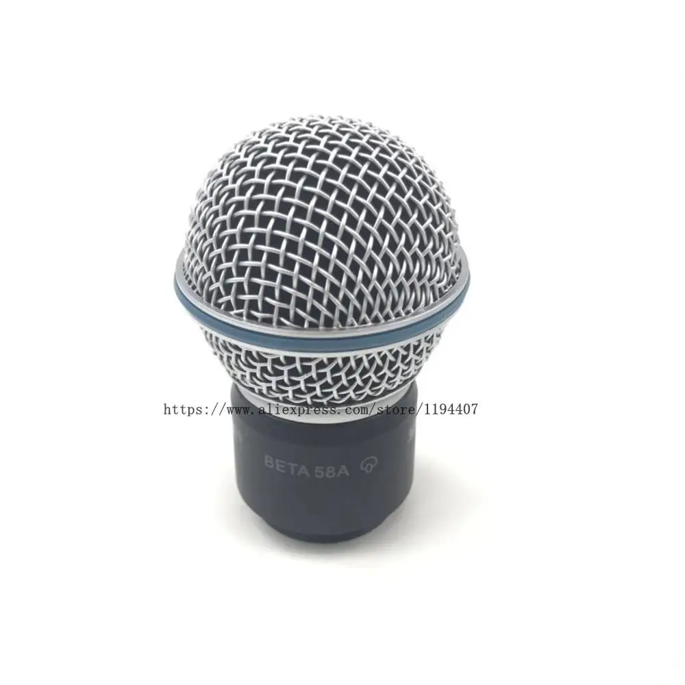 1 шт. Ремонт Замена PGX24 SLX24 беспроводной микрофон КПК головка микрофона капсулы гриль Beta58