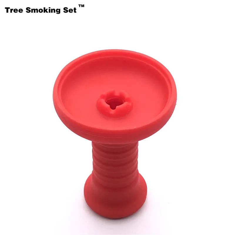 

Silicone Stemware Hookah Bowl Head Holder Smoking Accessories High Quality Head Holder Smoking Silicone Shisha Hookah TWAN0506