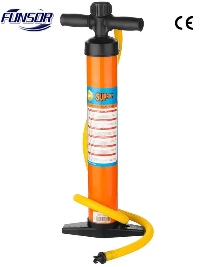 

Portable Hand Air Pump for Small Folding Inflatable Boat and Sup Paddle Board