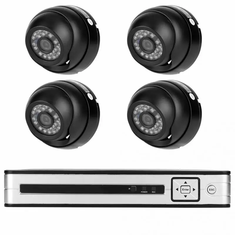Высокое качество 5 в 1 HD 720P NVR видео для домашнего наблюдения камеры безопасности