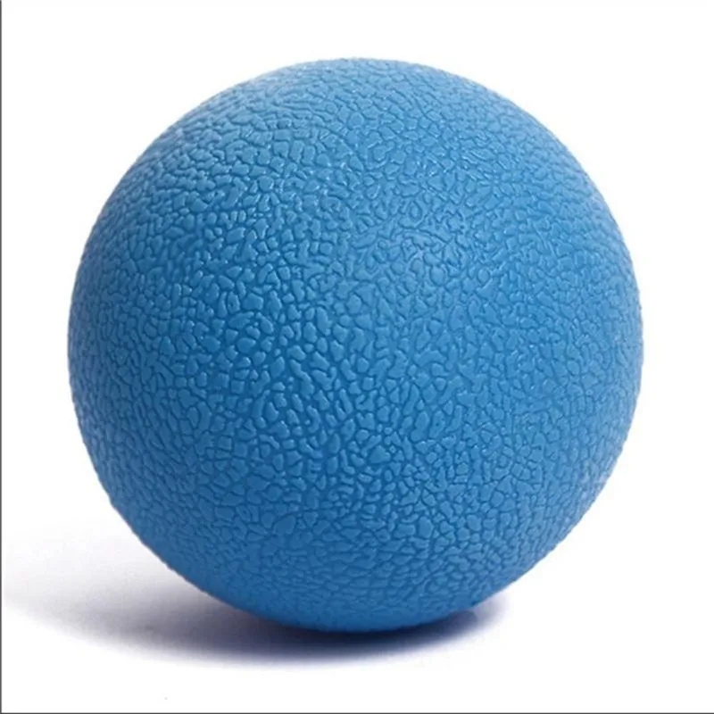 6,35 см мяч для Лакросса подвижный Миофасциальный триггер точечный релиз массаж тела Йога Фитнес Мячи - Цвет: Blue