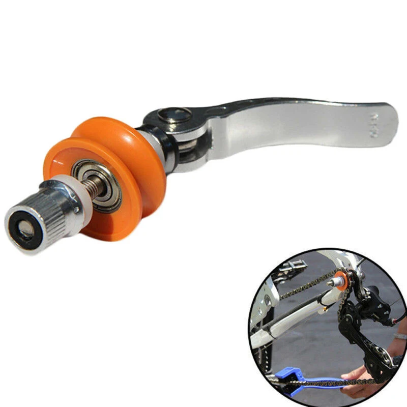 7*6.5cm Bike Dummy Hub Tool Quick Cleaning Cycling Bicycle Chain Keeper Quick Release Protector Holder sturdy durable bike tools