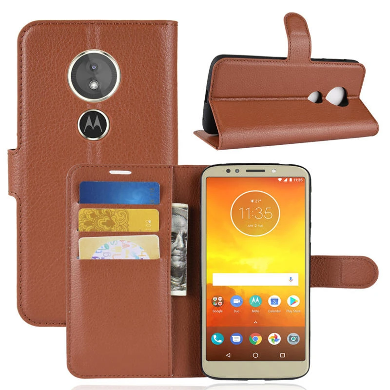 

For Motorola Moto E5 Case Moto E5 Cover Wallet PU Leather Cover Phone Case For Motorola Moto E5 E 5 MOTO E 5th Gen Case Flip
