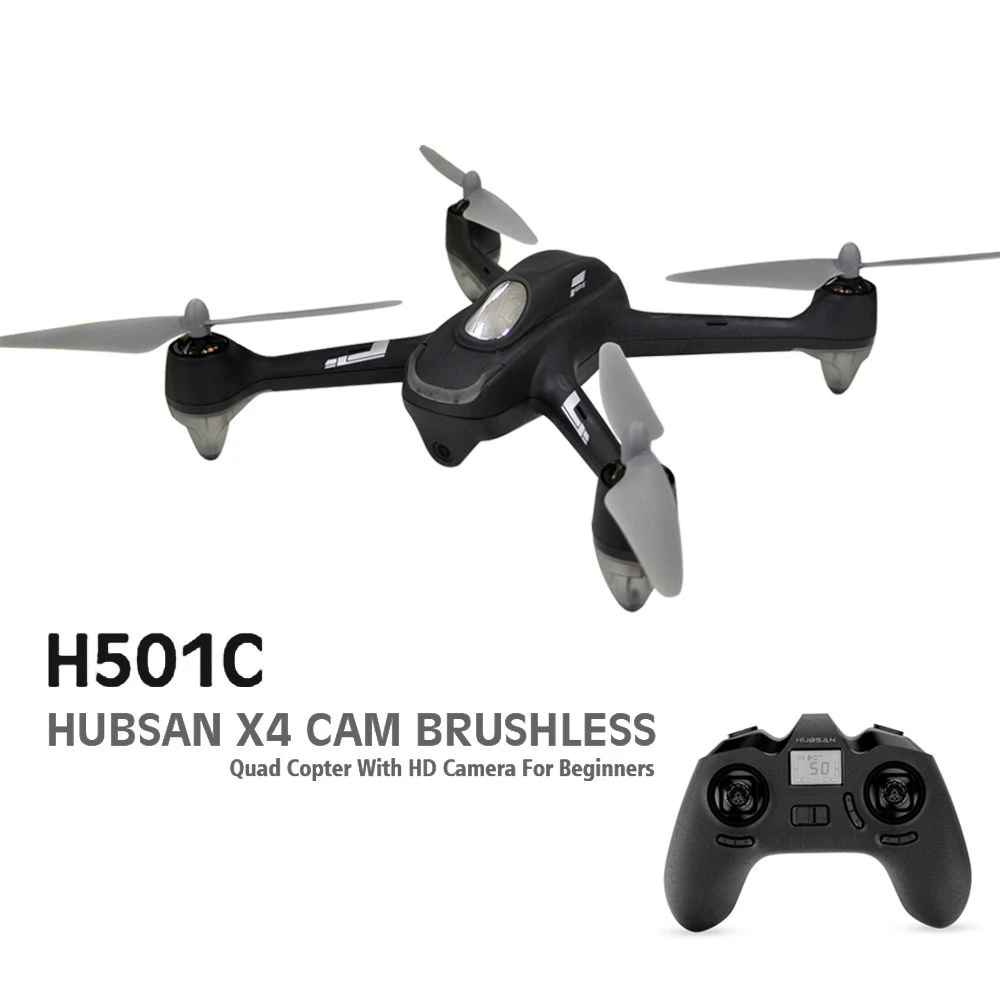 Hubsan X4 H501C Brushless font b Drone b font With 1080P HD Camera GPS Altitude Hold