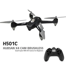 Hubsan X4 H501C Brushless font b Drone b font With 1080P HD Camera GPS Altitude Hold