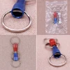 2 Pieces Heavy Duty Three Key Ring Quick Release Detachable Pull-Apart Keychains Lock Holder Key Accessory ► Photo 1/6