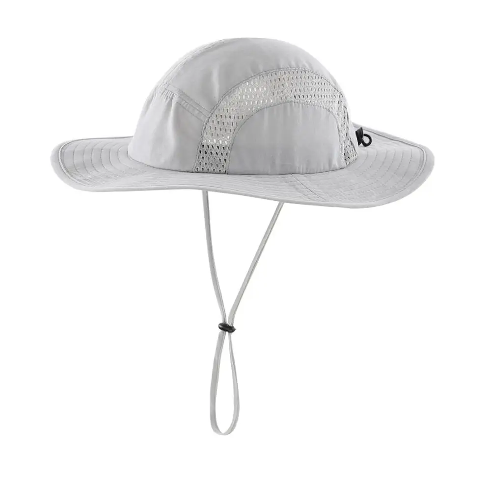 Home Prefer Boys Sun Hat Long Flap Quick Dry Sun Protection Cap Surf Up Swim Hat