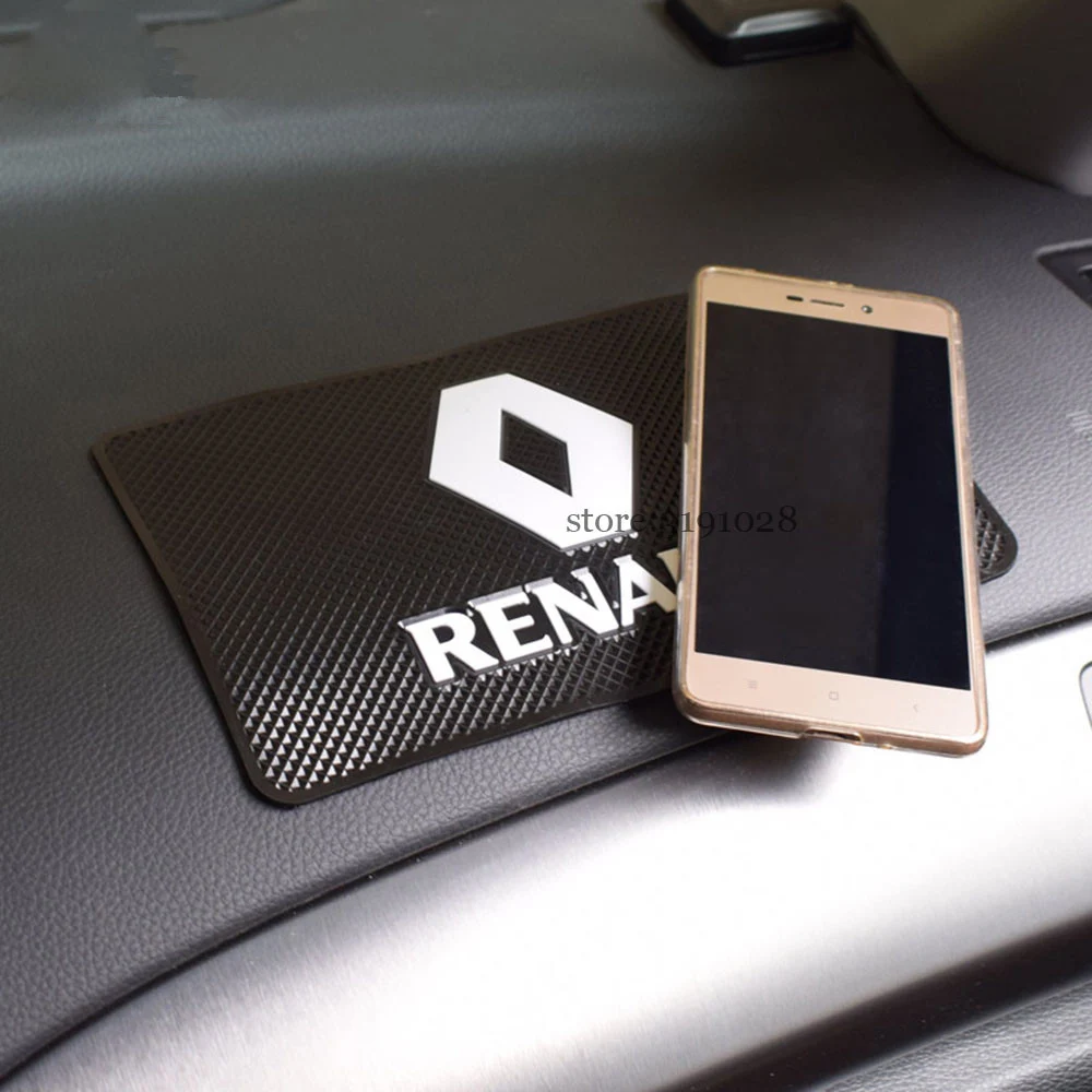 

Car Dashboard Pad Anti-slip Mat for Mobile Phone for Renault Clio Captur Fluence Megane 2 Scenic logan duster Talisman Latitude