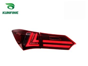 

KUNFINE Pair Of Car Tail Light Assembly For TOYOTA COROLLA Altis 2014 2015 2016 2017 LED Brake Light With Turning Signal Light