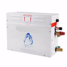 Абсолютно 9 кВт 220-240 В Парогенератор Сауна ванна спа душ с ST-135M контроллер