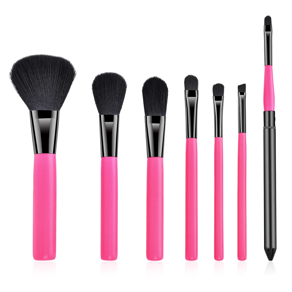 

7PCS Professional Makeup Brushes Kit Cosmetic Lip Eyeshadow Brush Makeup Brushes Tool L58