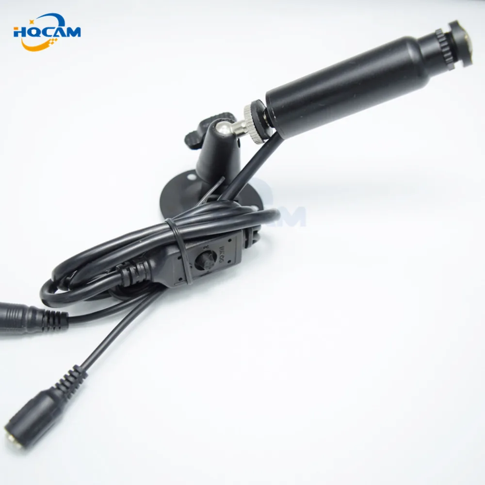 HQCAM OSD меню 600TVL Sony CCD цвет 2090 + 639 638 мини цилиндрическая камера безопасности