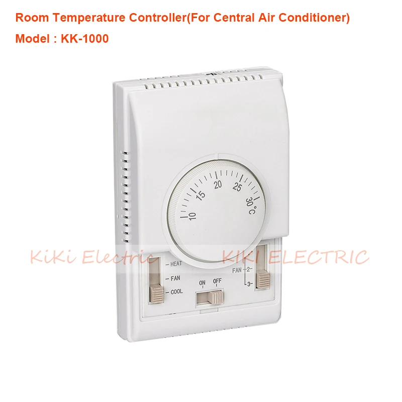 

K-1000 Room Mechanical Thermostat Air Conditioner Temperature Contoller Switch Free shipping