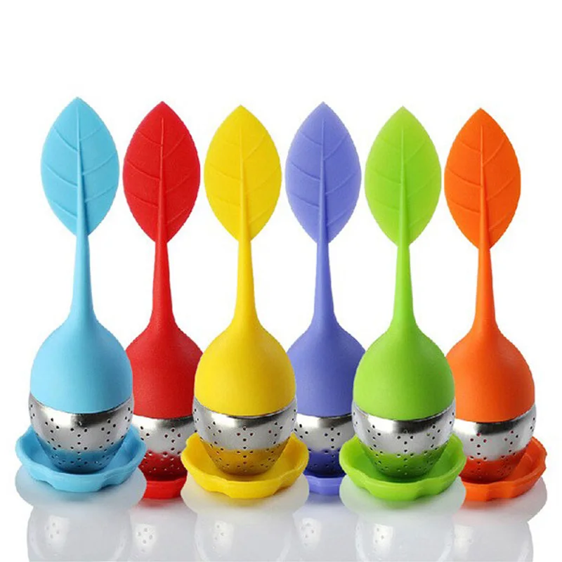 

1x Stainless Steel Tea Infuser Ball Strainer Loose Leaf Diffuser Herbal Spice Holder