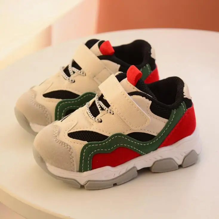 

Kids Shoes New Spring Fashion Boys Casual Shoes Baby Girls White Sneakers for Children Running Sport Shoes Trainer