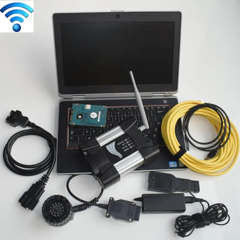 Новый V2019.04 ICOM next WIFI для BMW NEXT A + B C профессиональный A2 Диагностика и программатор с