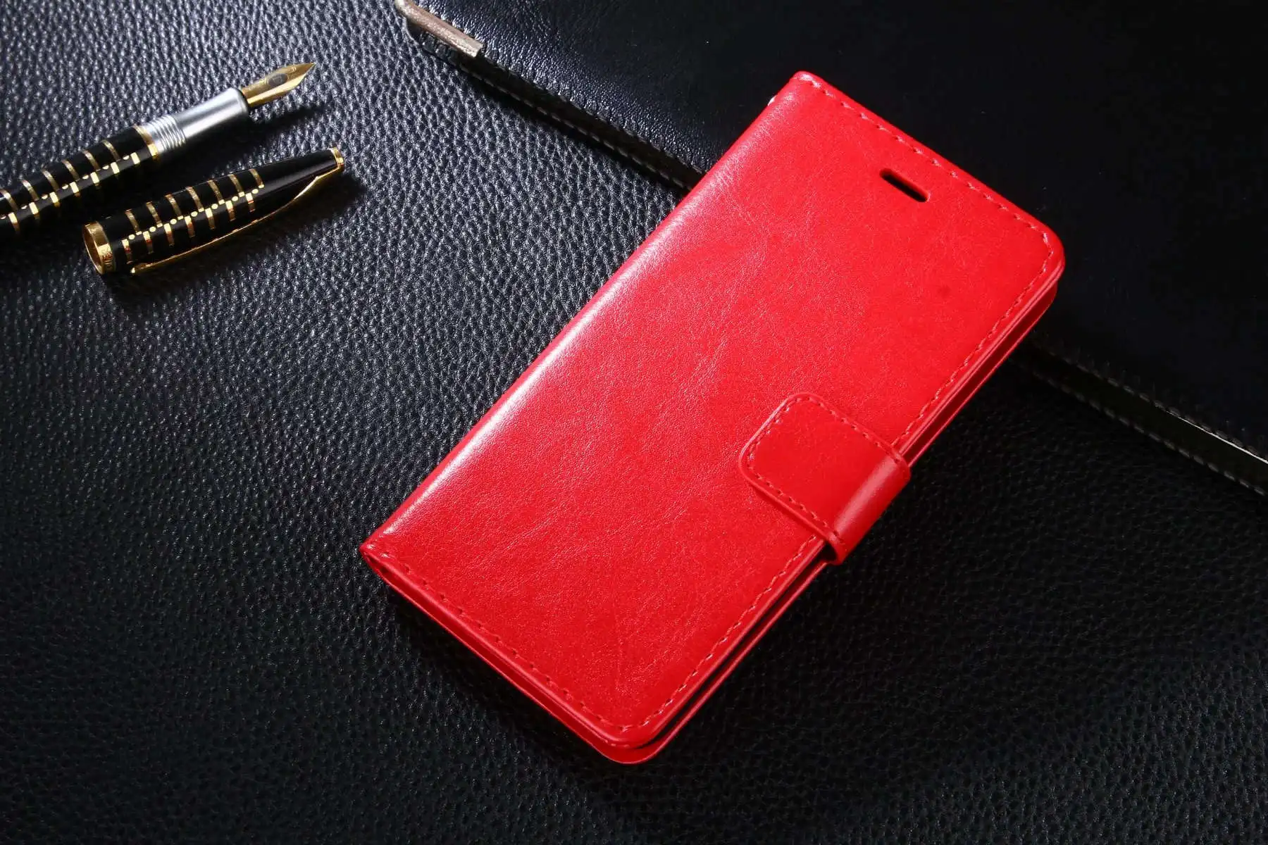 Для Xiaomi Redmi 4X 4A Redmi 4 Pro Чехол-обложка модный флип-кошелек Стенд PU чехол для Redmi 5 5A держатель для карт чехол s