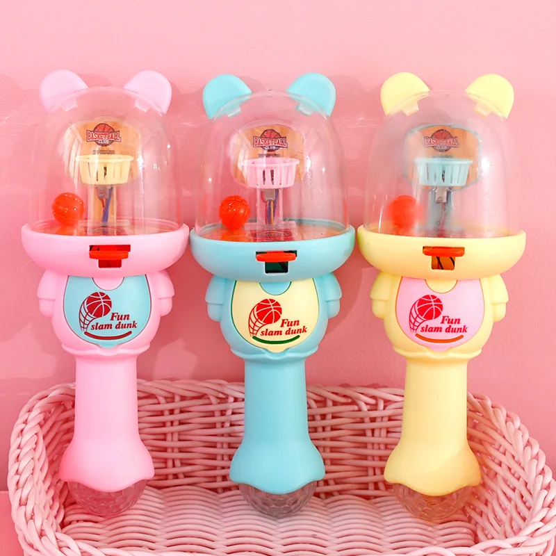 

Shooting Toys Hot Style Sound-light Bear Finger Shooting Machine Board Games Children's Creative Relief Fun Toys