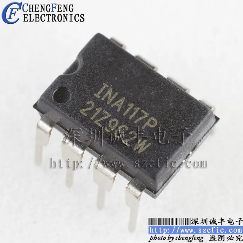 Module INA117 INA117P DIP Original authentic and new Free Shipping | Электронные компоненты и принадлежности