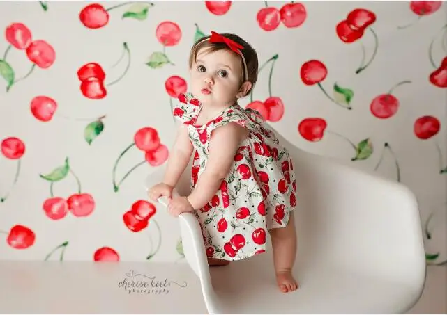 Фотофон для фотосъемки фотостудия вишневый фон Детская фотобудка|Фон