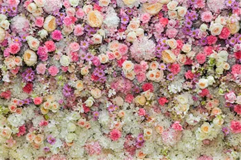 

fond studio photographie Floral Wall Wedding Bride Backdrops Photography Computer Printed Vinyl Backdrop For Photo Shoot